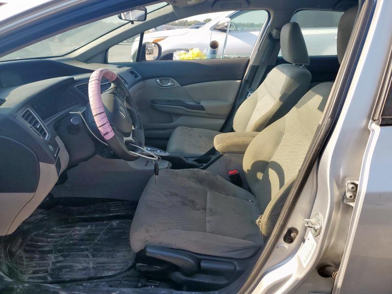 2014 HONDA CIVIC LX - 19XFB2F50EE024283