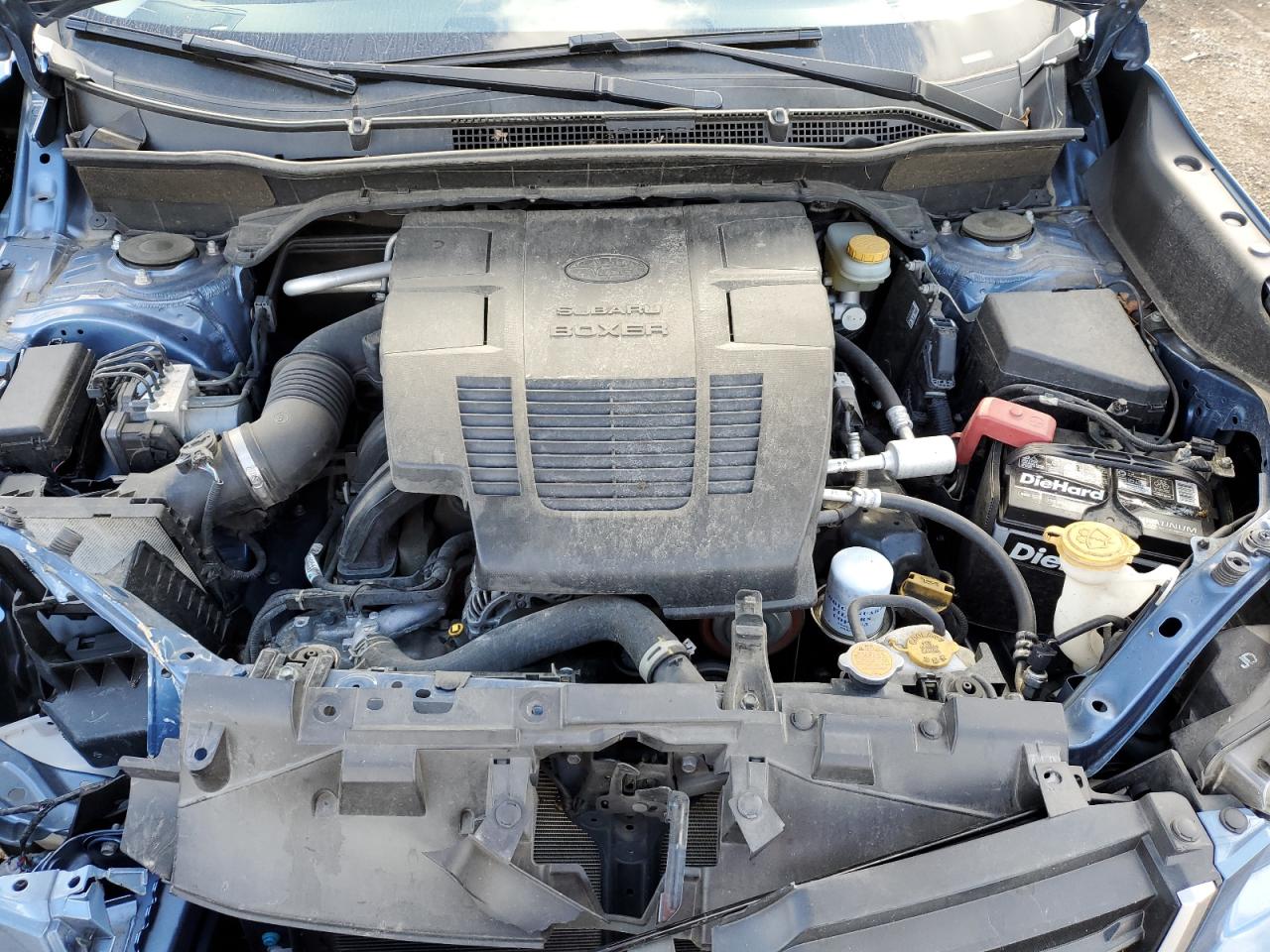 SUBARU FORESTER PREMIUM