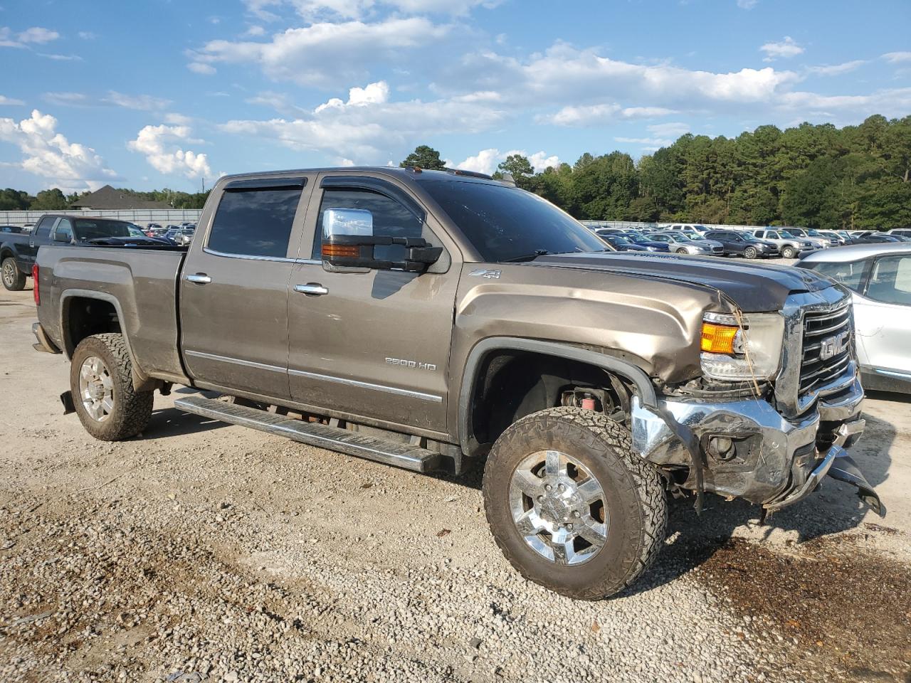 GMC SIERRA 2500HD K2500 SLT