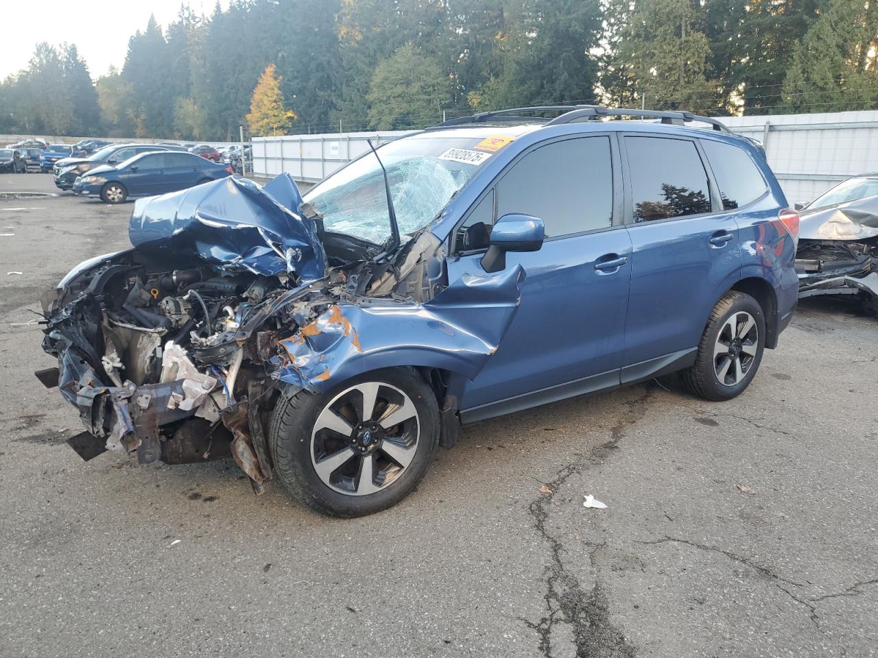 SUBARU FORESTER 2.5I PREMIUM