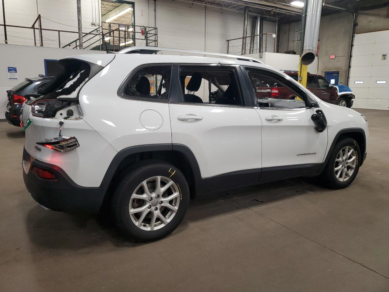 Lot #3301613634 2015 JEEP CHEROKEE LATITUDE