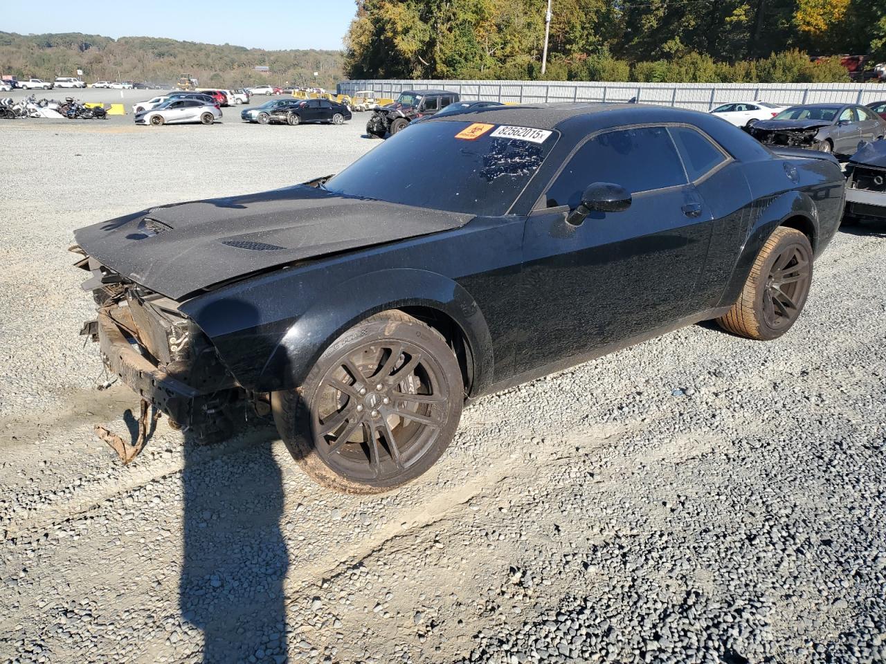 DODGE CHALLENGER R/T SCAT PACK