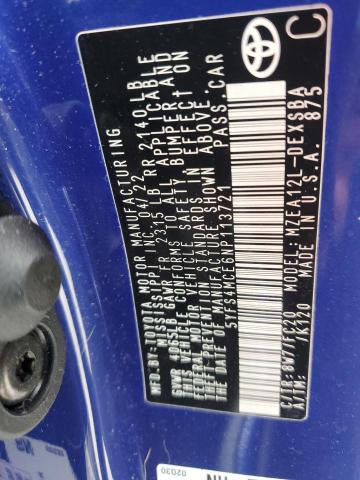 2022 TOYOTA COROLLA SE - 5YFS4MCE6NP113721