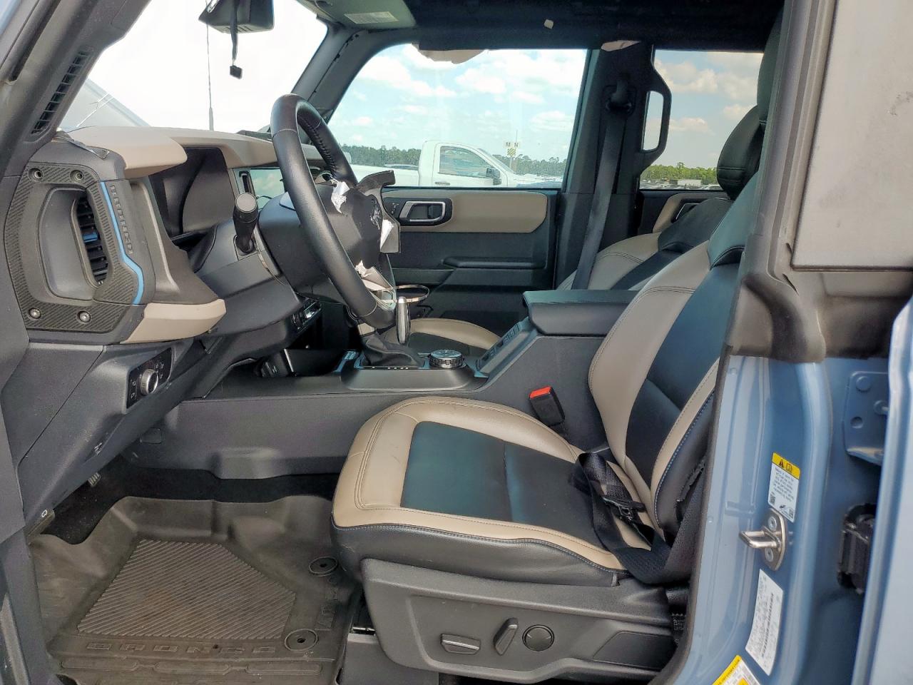 FORD BRONCO WILDTRAK