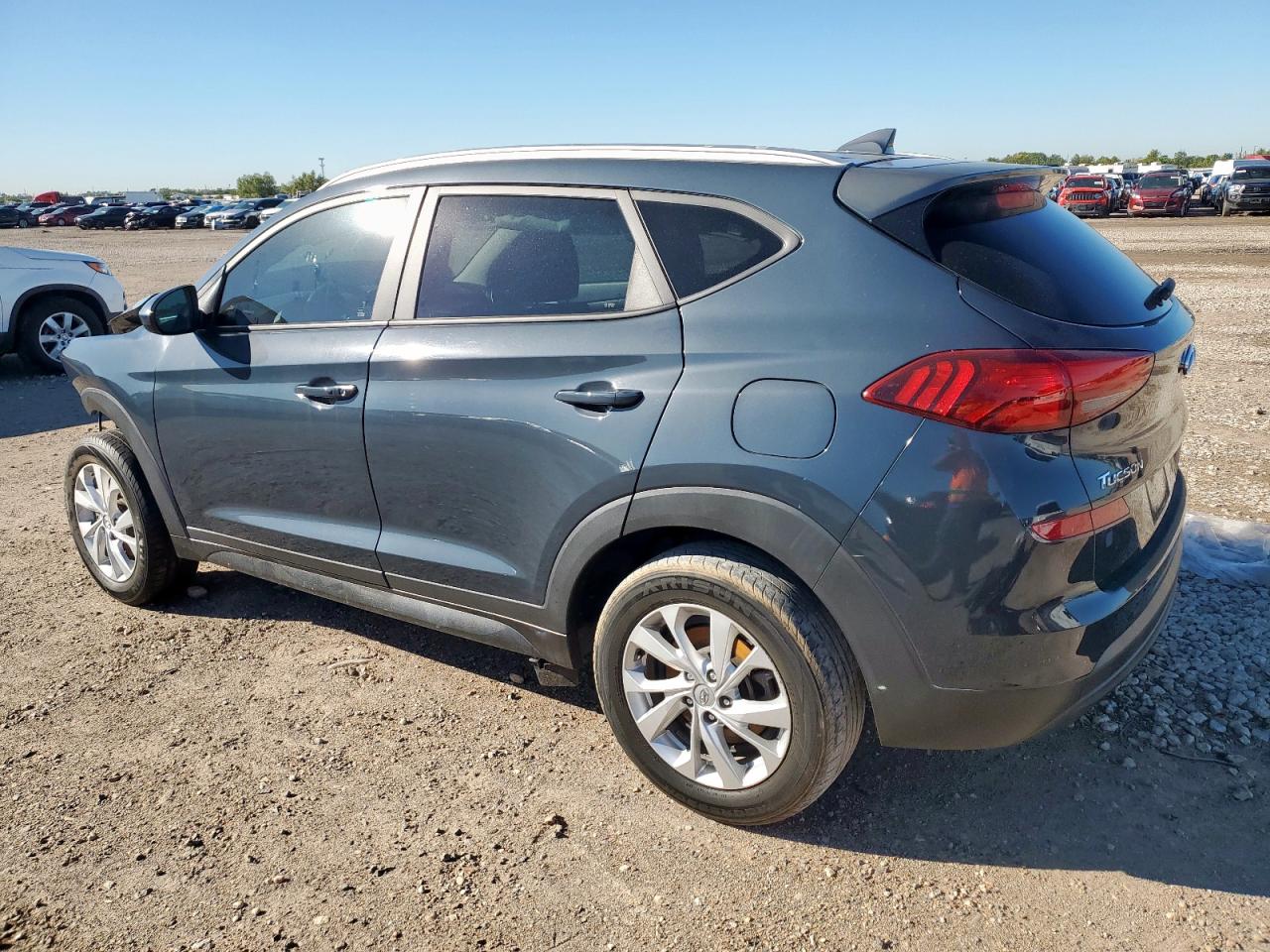 Lot #3305749789 2020 HYUNDAI TUCSON LIM