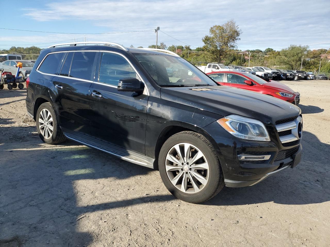 MERCEDES-BENZ GL-CLASS 450 4MATIC