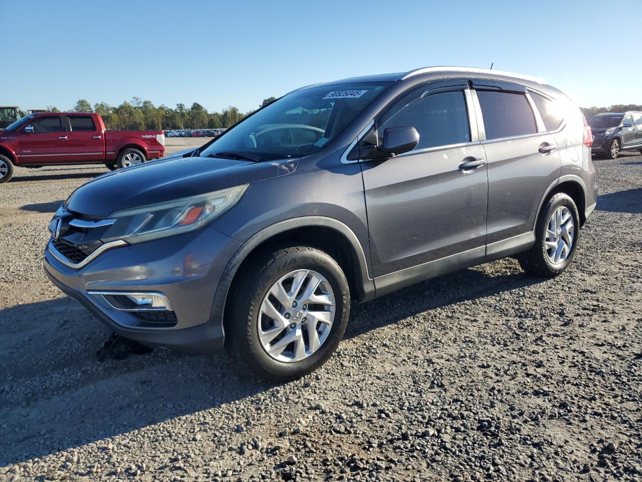 HONDA CR-V EXL