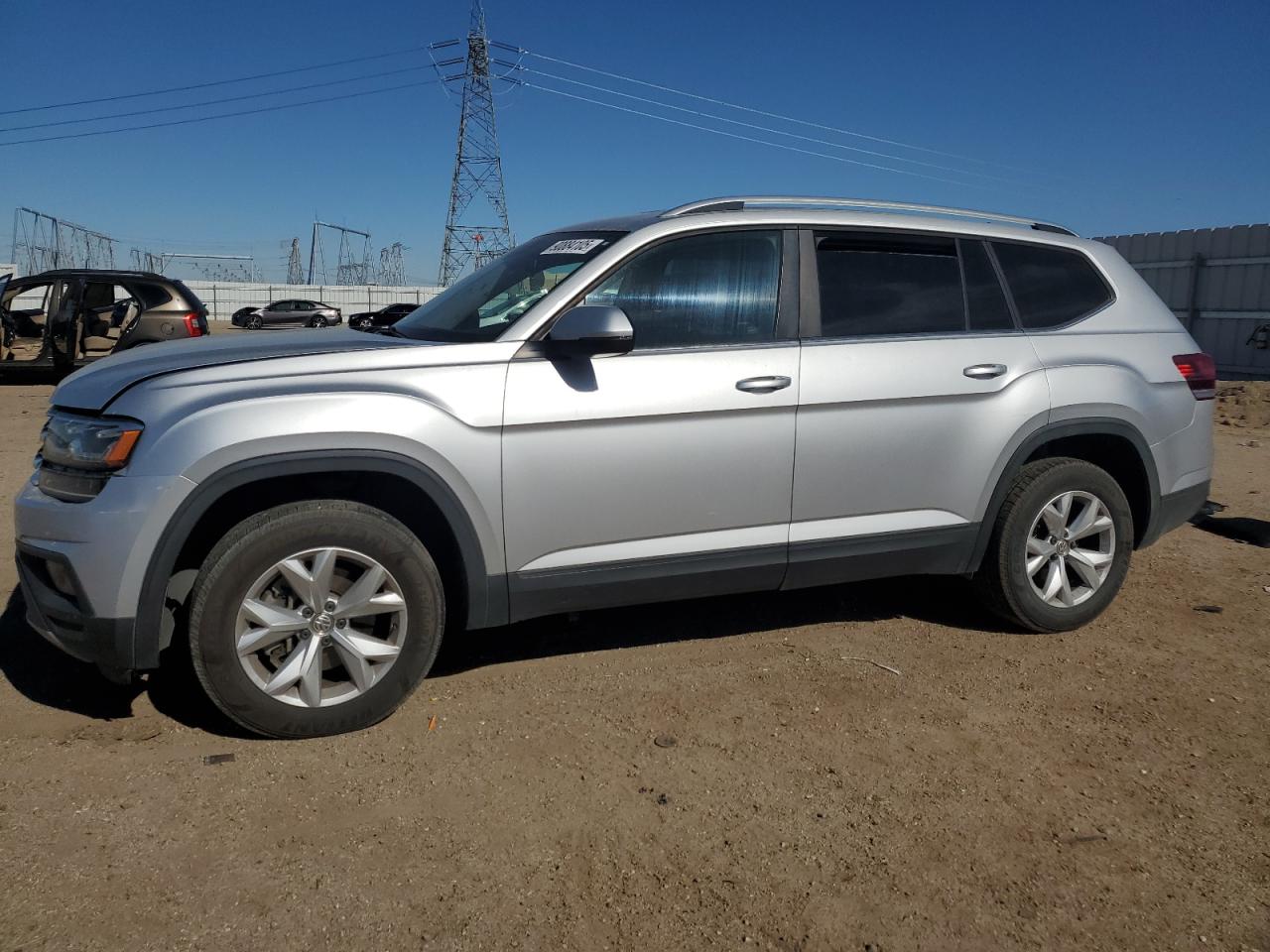 VOLKSWAGEN ATLAS SE