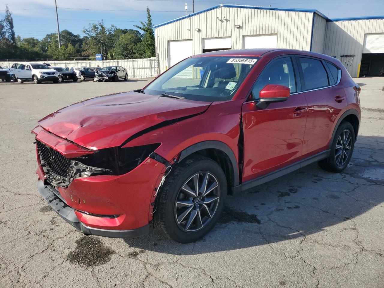 MAZDA CX-5 GRAND TOURING