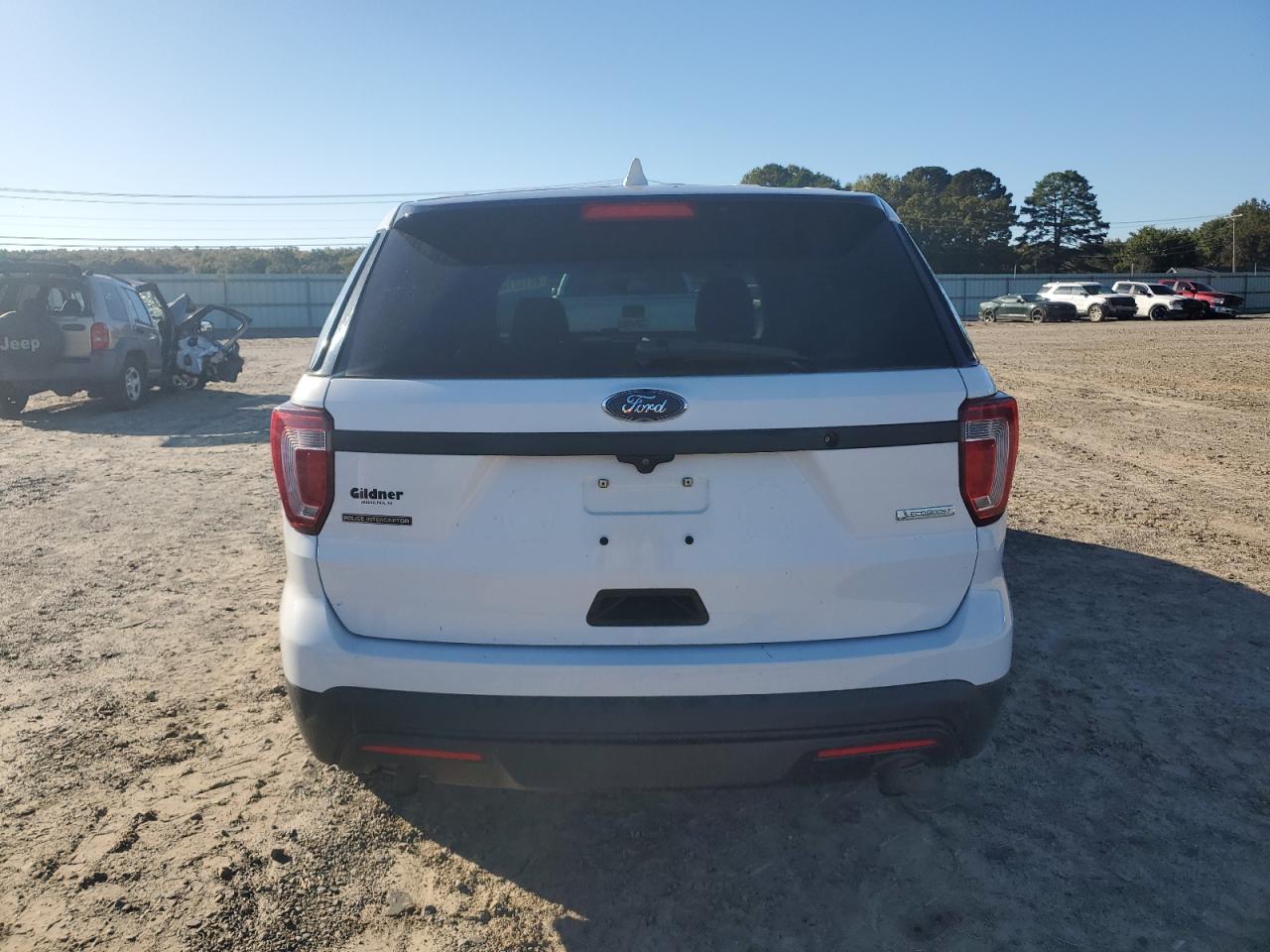 FORD EXPLORER POLICE INTERCEPTOR