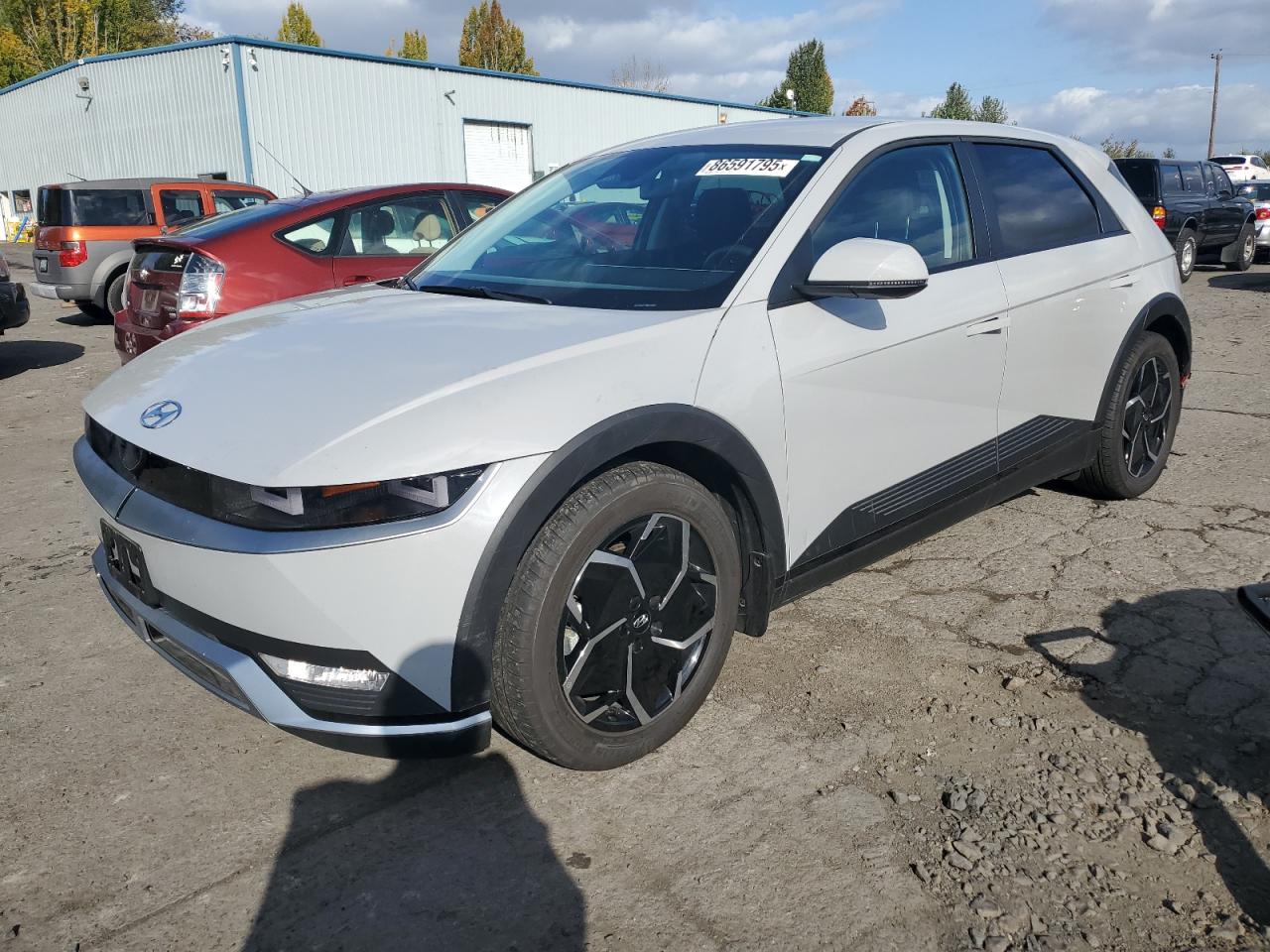 Lot #3287750105 2023 HYUNDAI IONIQ 5 SE