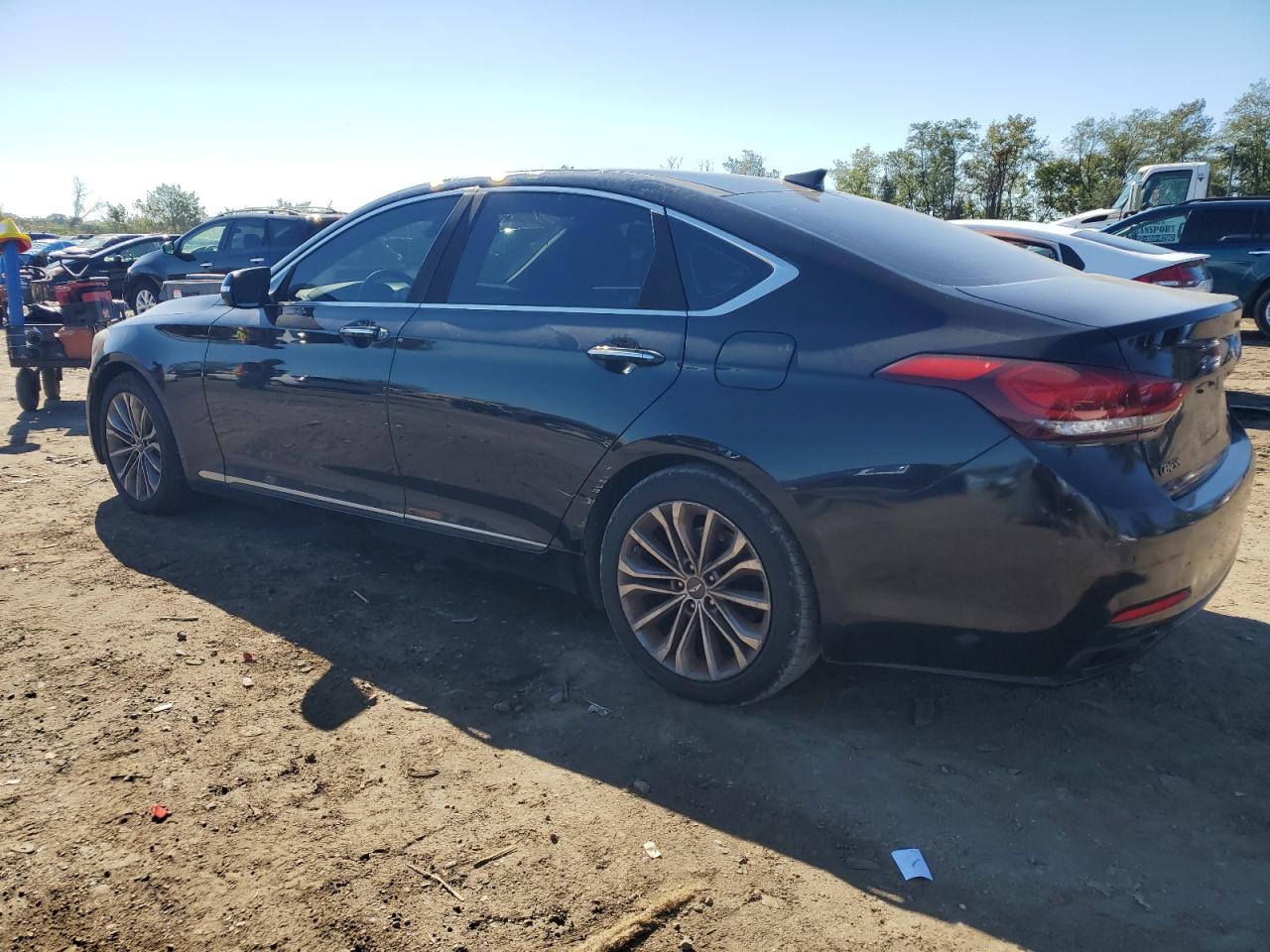 HYUNDAI GENESIS 3.8L