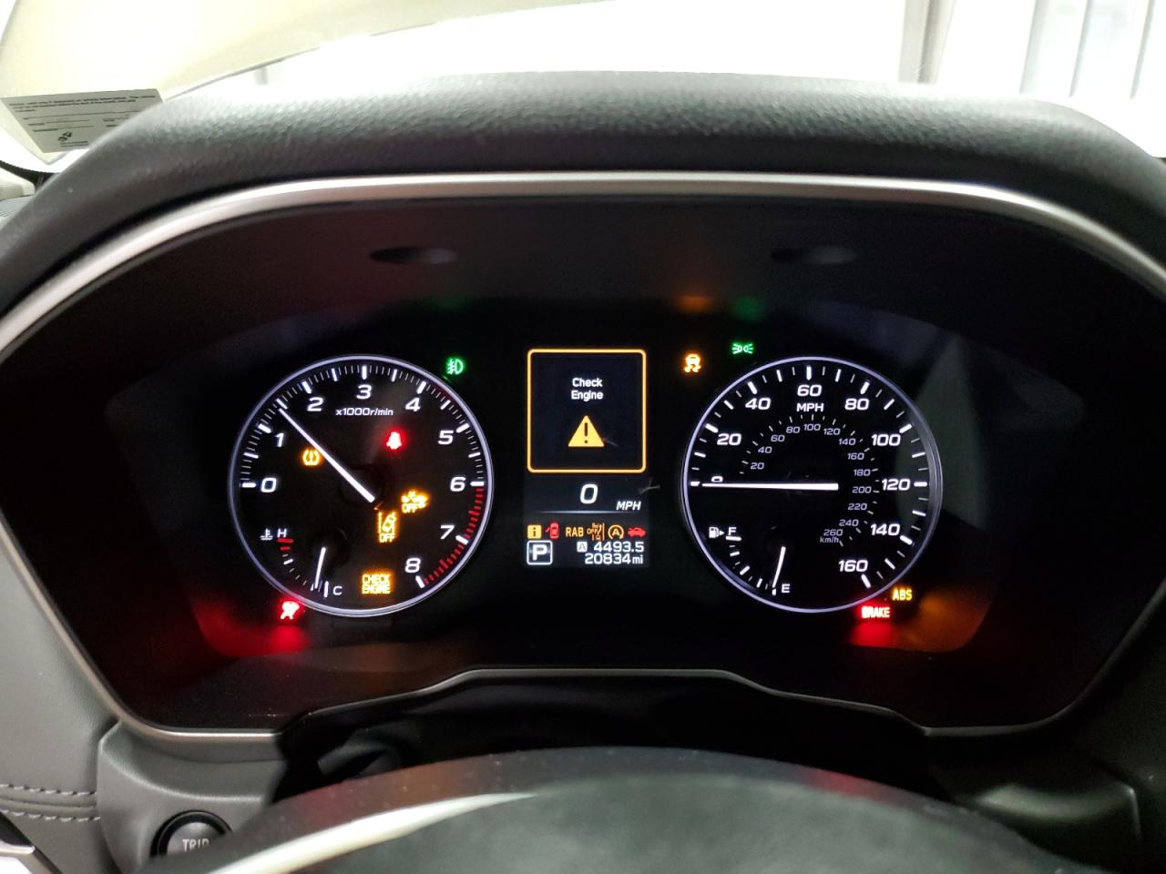 SUBARU OUTBACK ONYX EDITION