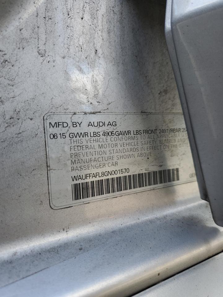 AUDI A4 PREMIUM PLUS S-LINE