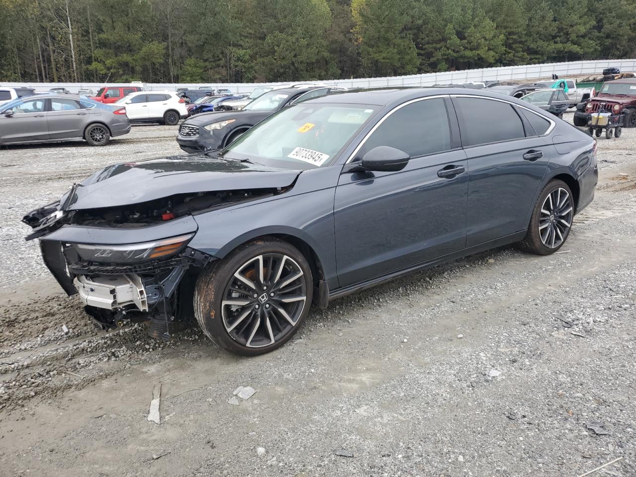 HONDA ACCORD TOURING HYBRID