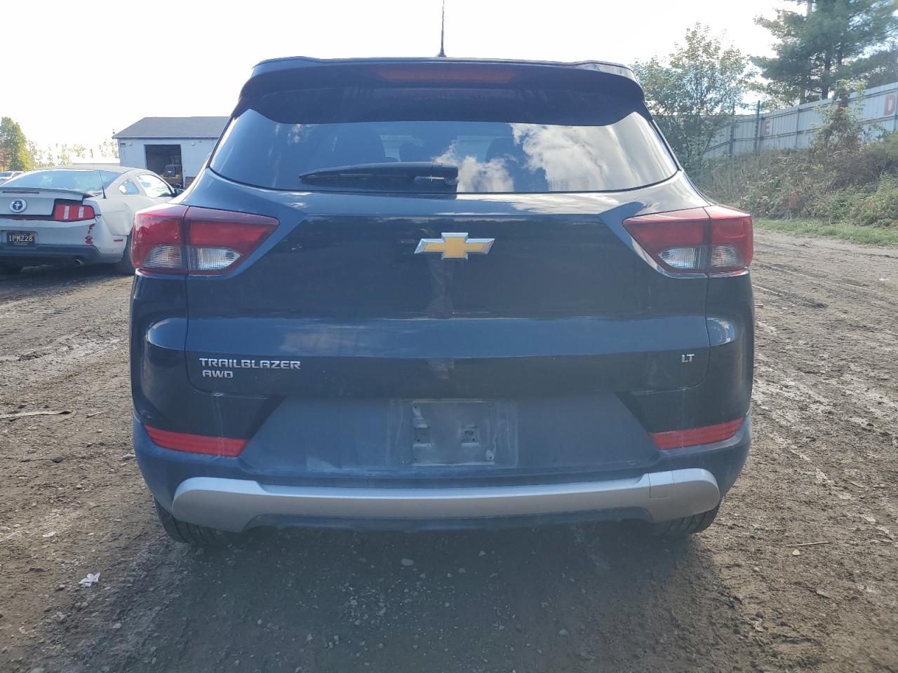 CHEVROLET TRAILBLAZER LT