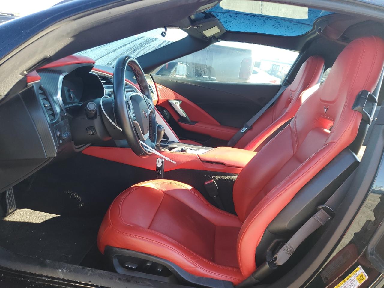 CHEVROLET CORVETTE STINGRAY Z51 3LT