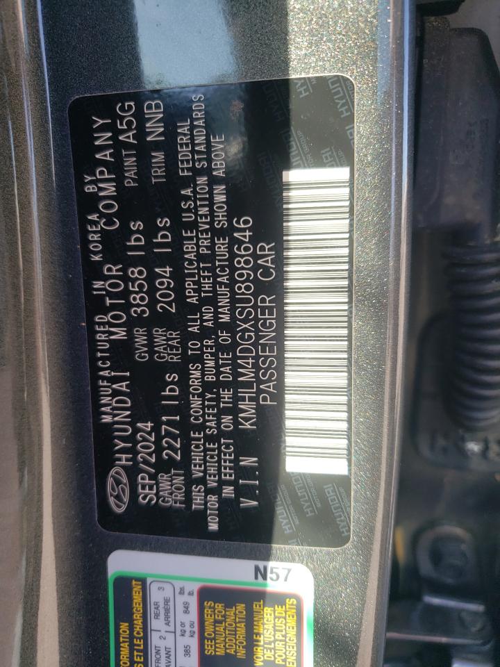 HYUNDAI ELANTRA SEL SPORT