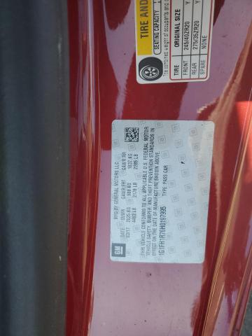 2017 CHEVROLET CAMARO SS - 1G1FH1R76H0197995