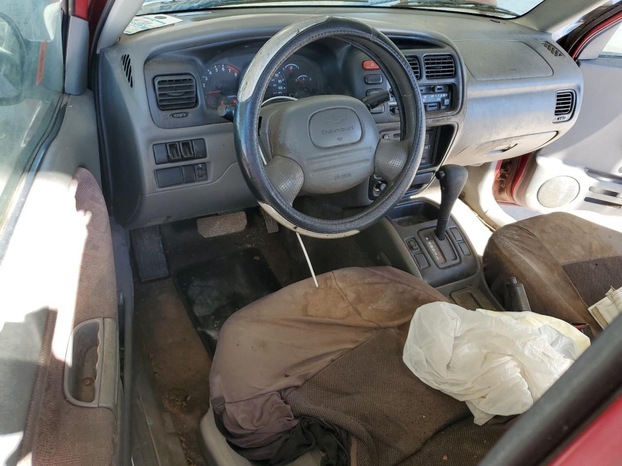 Lot #3268333049 2001 CHEVROLET TRACKER