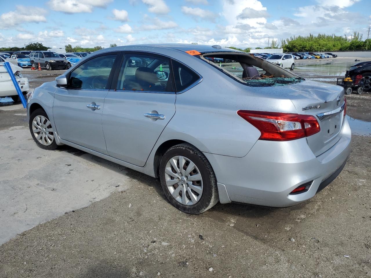 NISSAN SENTRA S