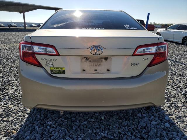 2012 TOYOTA CAMRY BASE - 4T1BF1FK6CU112283