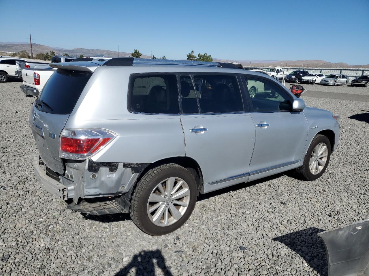 TOYOTA HIGHLANDER HYBRID LIMITED