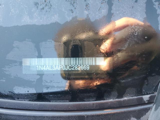 2018 NISSAN ALTIMA 2.5 #3298019166