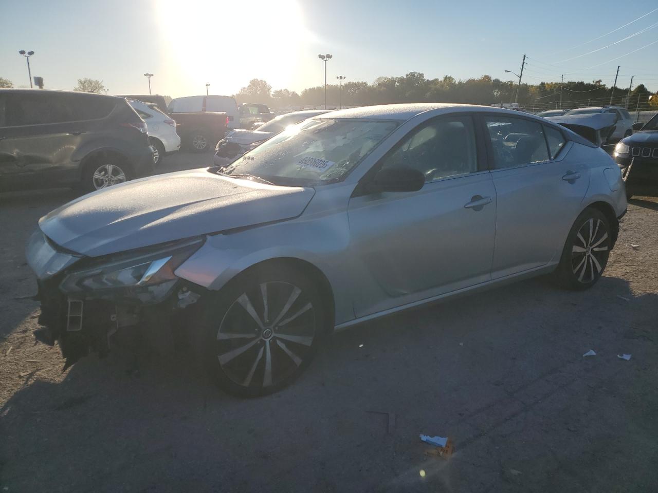 Lot #3281415005 2020 NISSAN ALTIMA SR