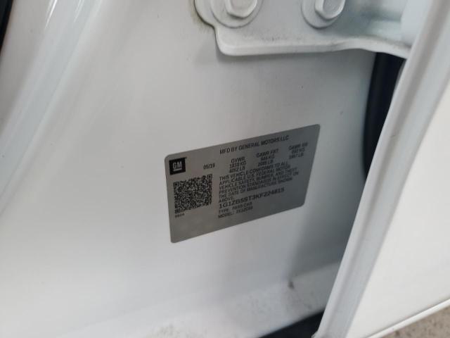 2019 CHEVROLET MALIBU LS - 1G1ZB5ST3KF224815