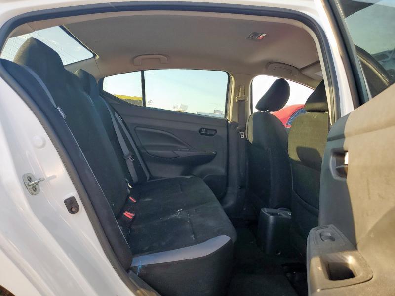 2025 NISSAN VERSA S 3N1CN8DVXSL837320