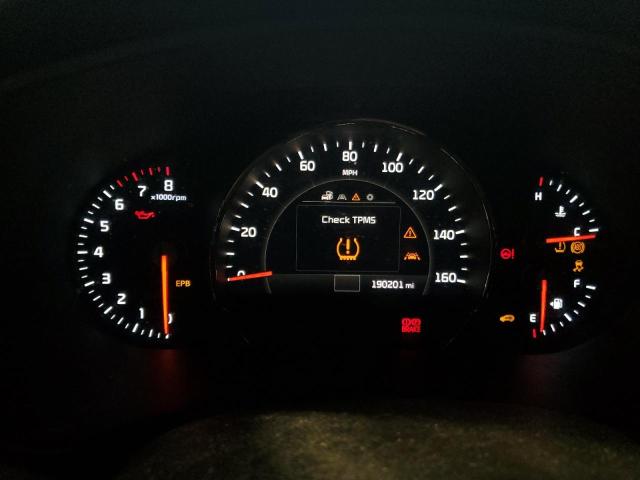 2016 KIA SORENTO SX #3282390306