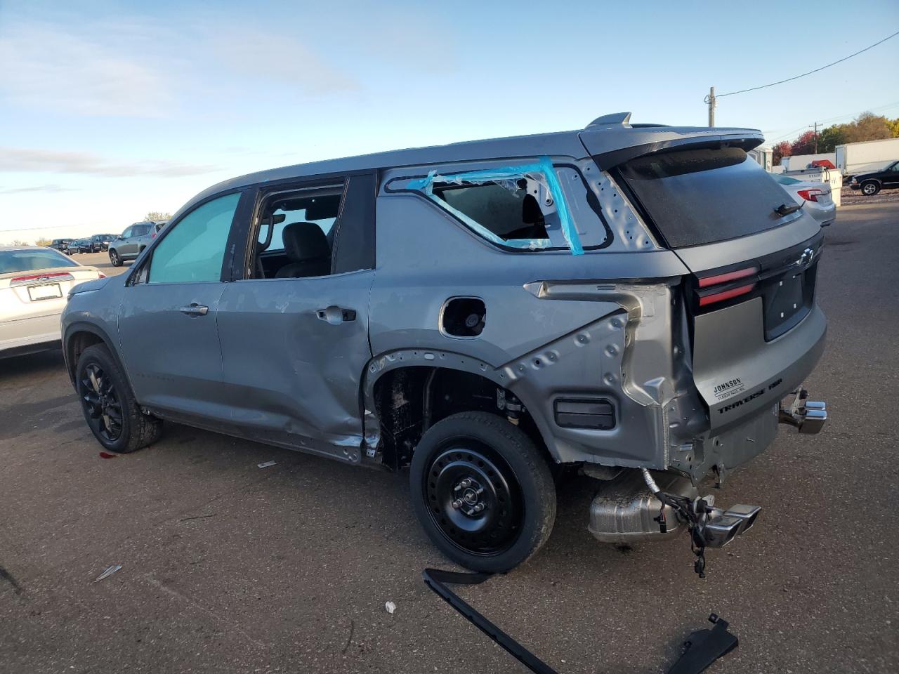 CHEVROLET TRAVERSE LT