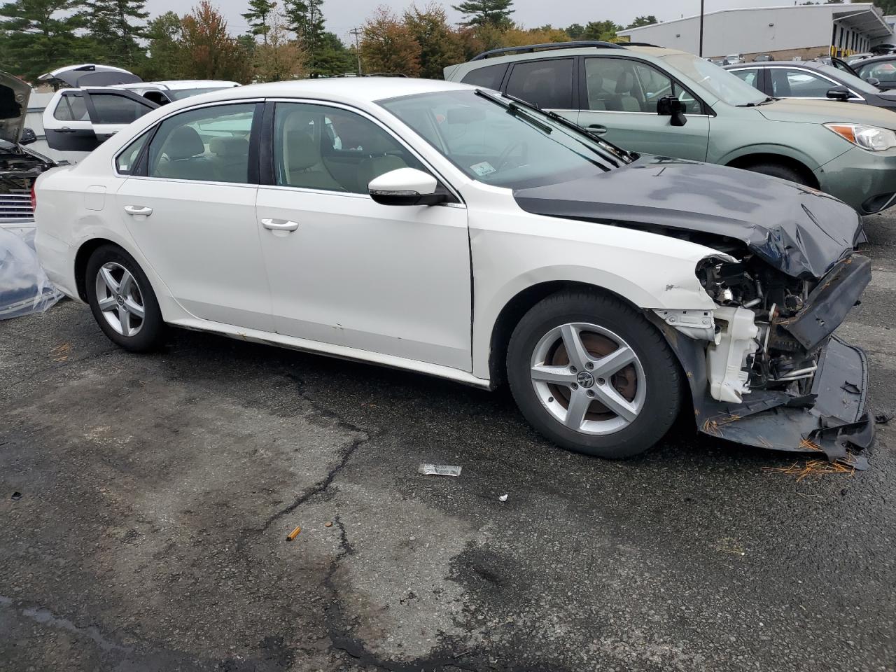 Lot #3265889223 2014 VOLKSWAGEN PASSAT SE