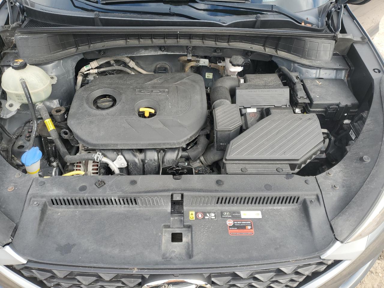 Lot #3318055365 2019 HYUNDAI TUCSON LIM