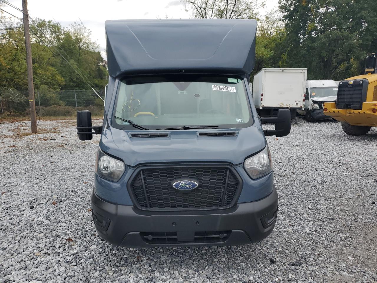 Lot #3305374325 2021 FORD TRANSIT T-