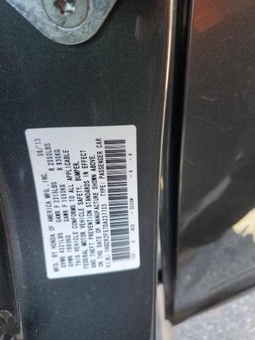 2013 HONDA ACCORD SPO - 1HGCR2F57DA237703