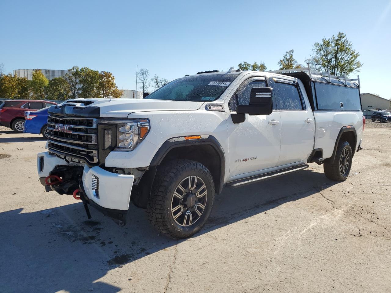 GMC SIERRA K3500 AT4