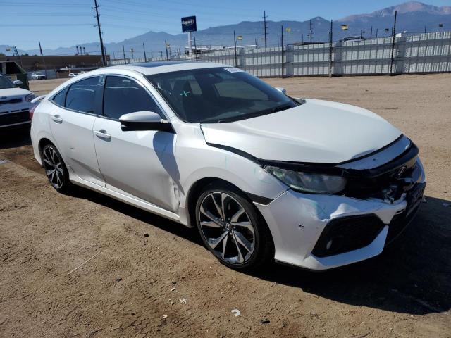 2018 HONDA CIVIC SI 2HGFC1E54JH704325