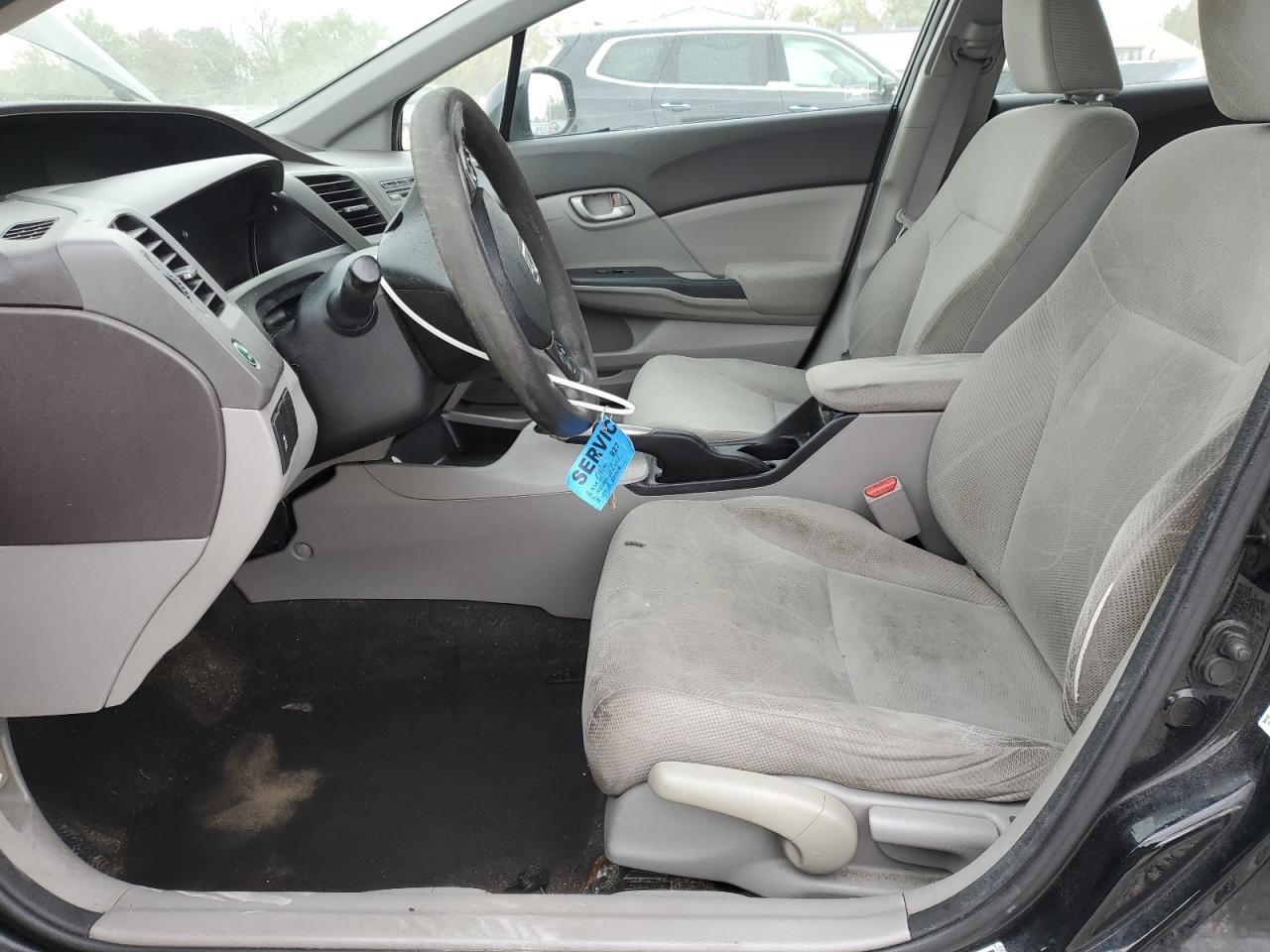 Lot #3302795891 2012 HONDA CIVIC LX