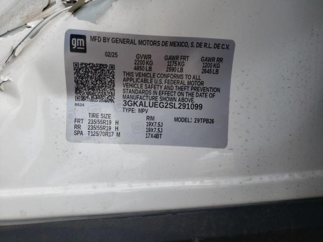 2025 GMC TERRAIN EL 3GKALUEG2SL291099