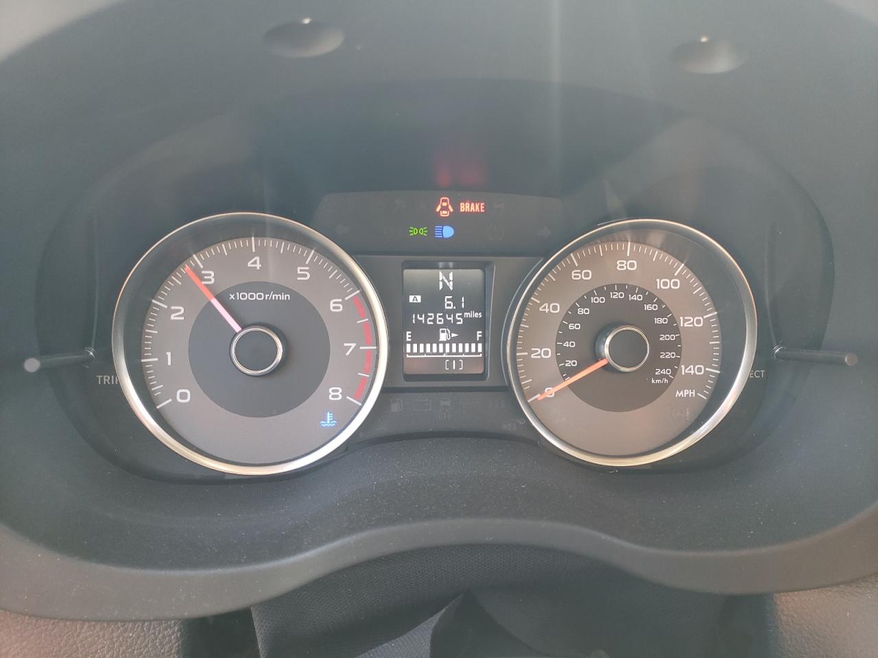 SUBARU FORESTER 2.0XT PREMIUM