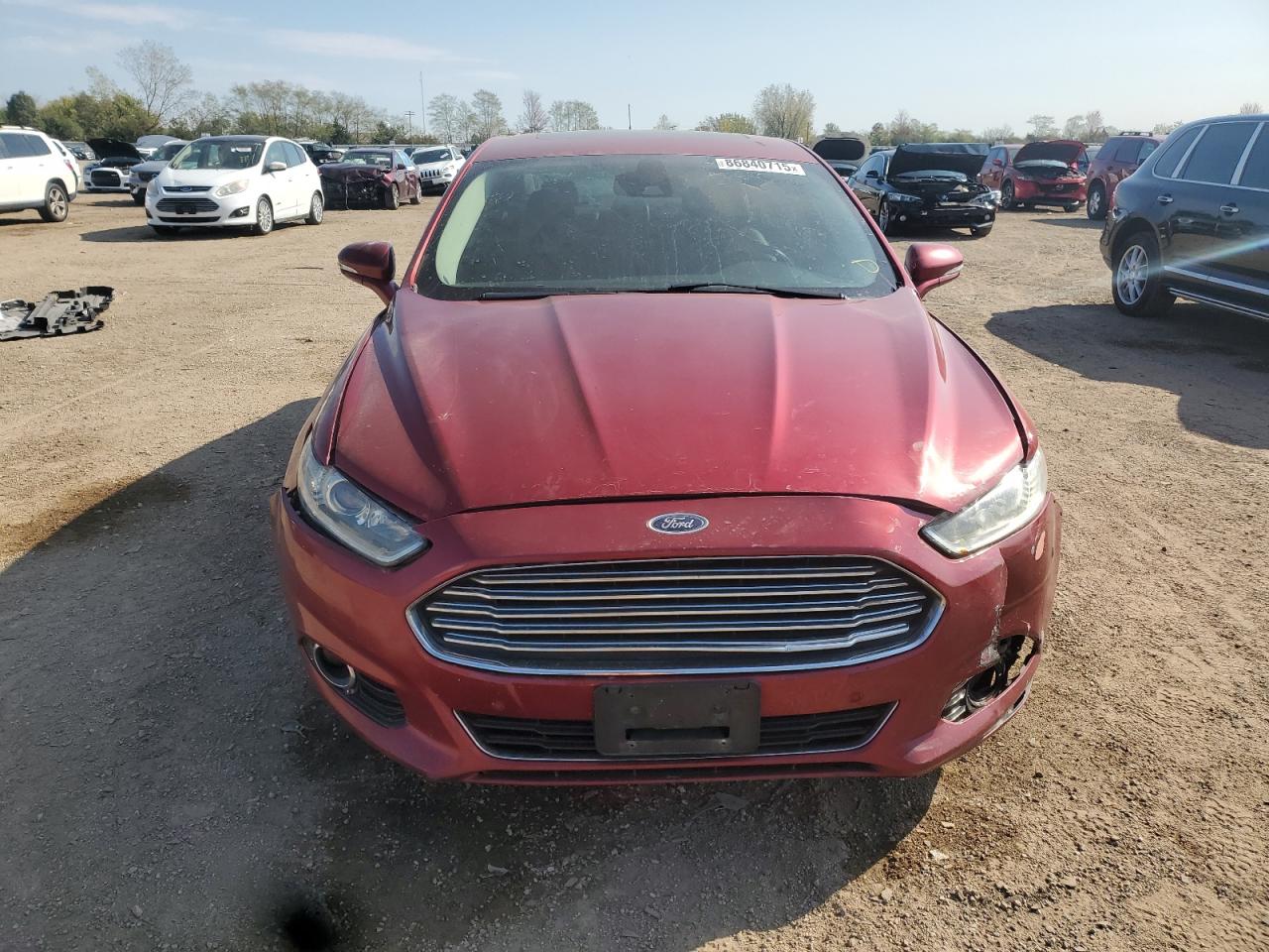 FORD FUSION TITANIUM HEV