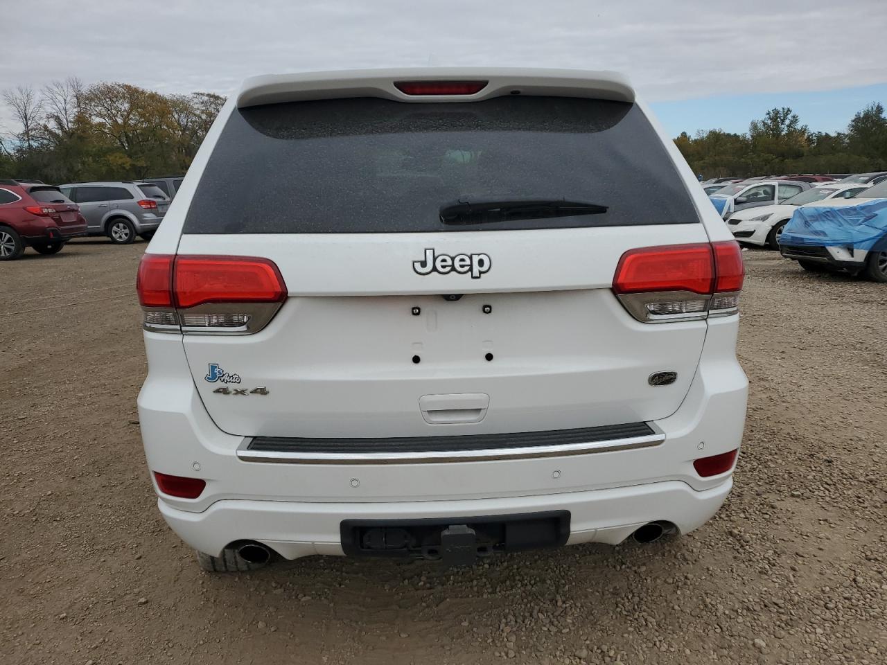 JEEP GRAND CHEROKEE OVERLAND