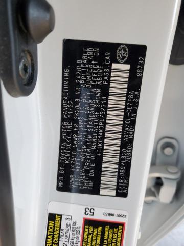 2023 TOYOTA CAMRY XSE 4T1K61AK3PU752318