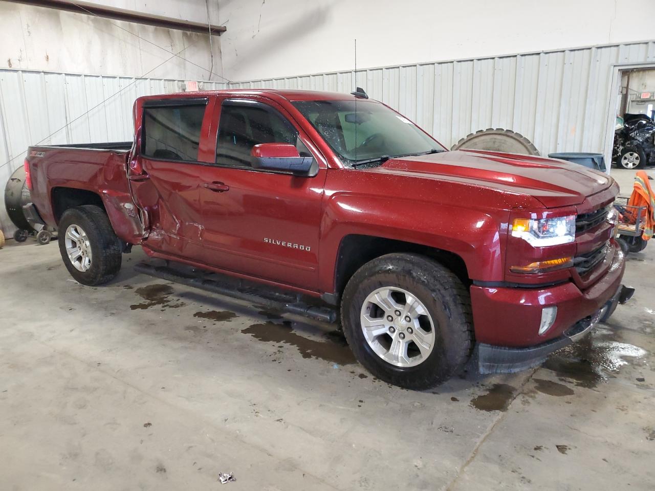 CHEVROLET SILVERADO K1500 LT