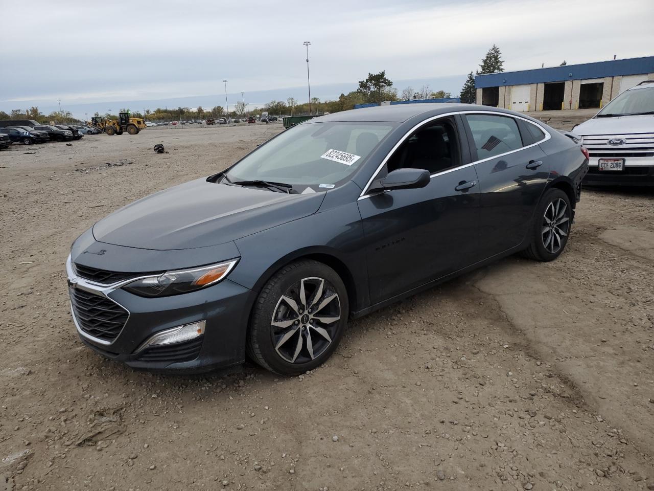 Lot #3302821934 2021 CHEVROLET MALIBU RS