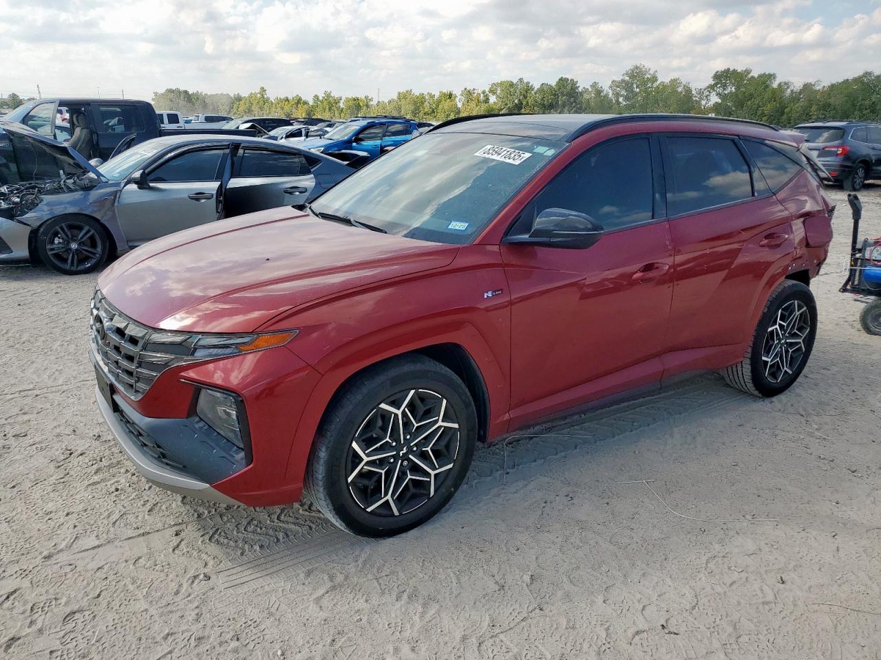 HYUNDAI TUCSON N LINE