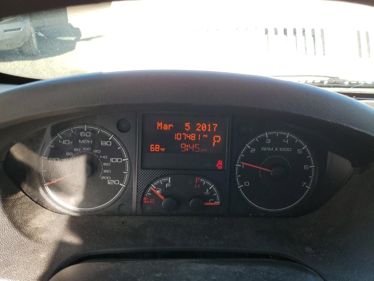 RAM PROMASTER 1500 STANDARD