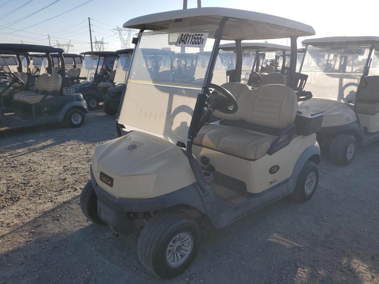 Lot #3261992478 2020 CLUB CAR TEMPO LITHIUM